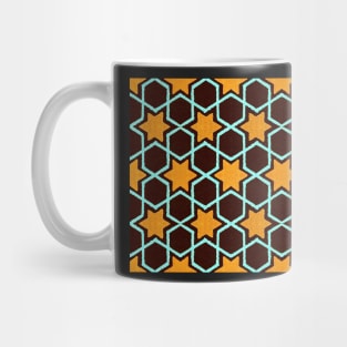 indo-persian 216 by Hypersphere Mug